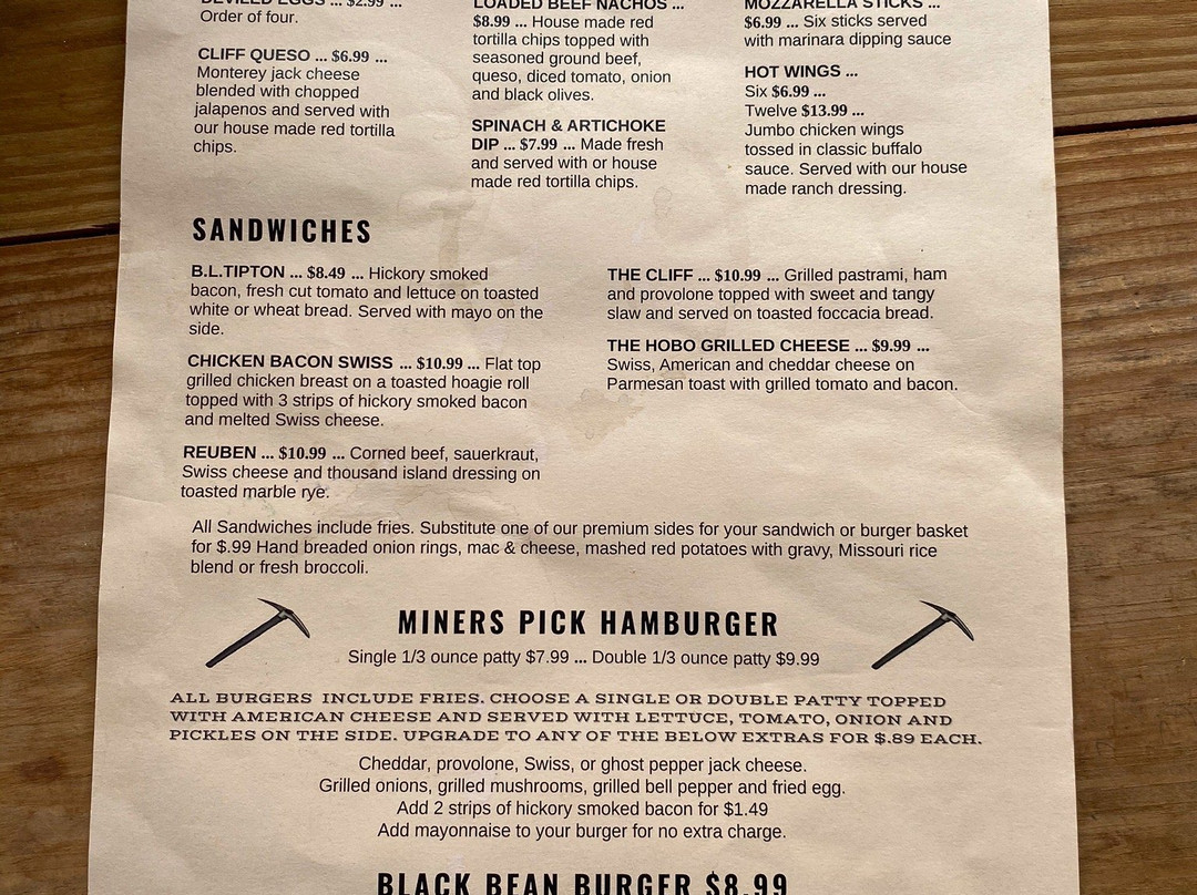 Undercliff Grill & Bar-乔普林必去景点