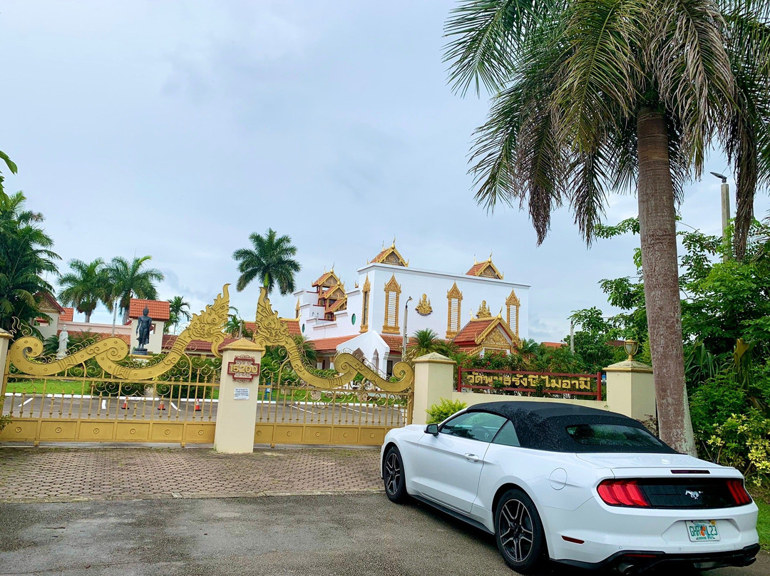 Wat Buddharangsi Buddhist Temple-霍姆斯特德必去景点
