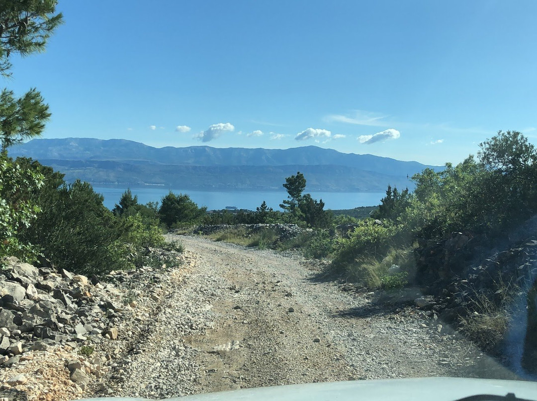 Brač - Put Maslina - Central Dalmatia Croatia - Theme Trails景点图片