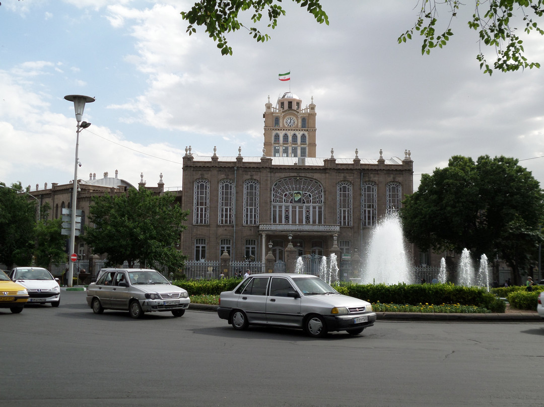 Municipality Building-Tabriz必去景点