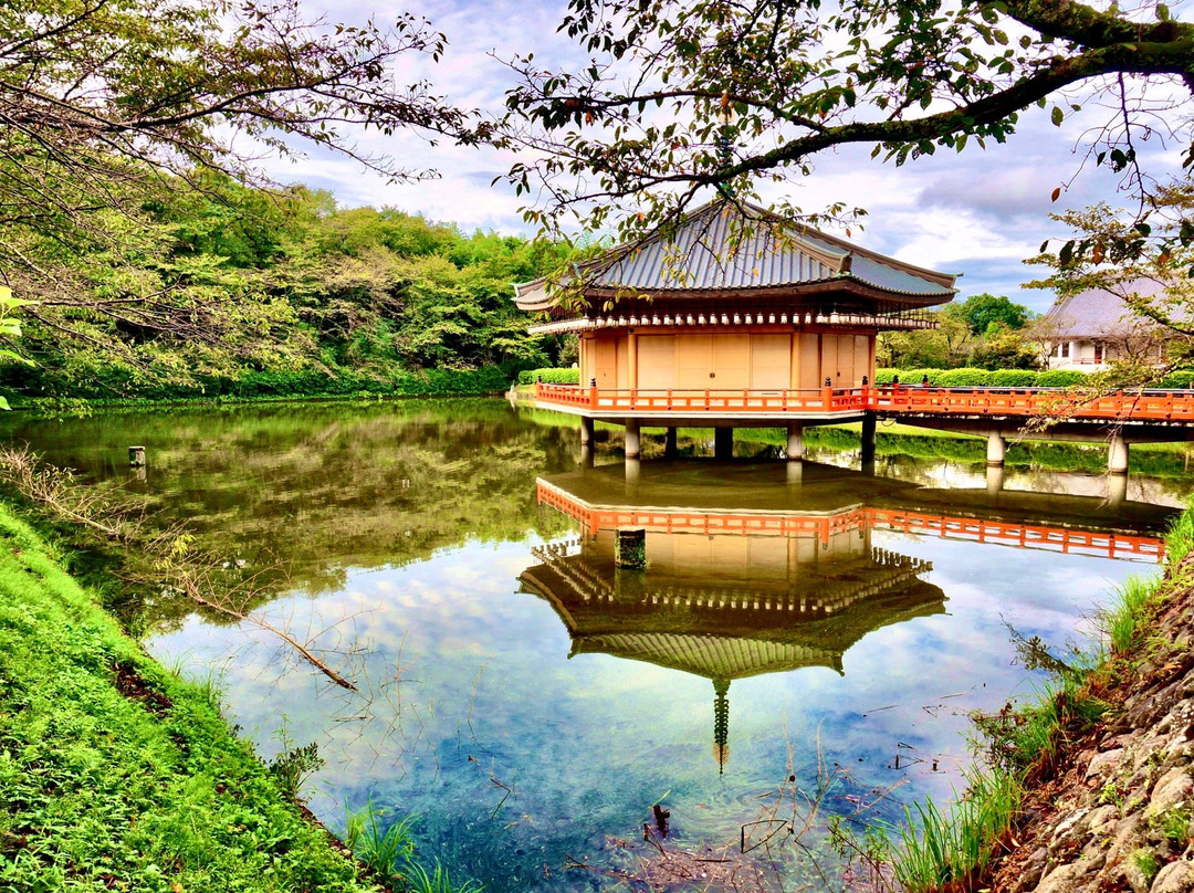 Abemonjuin-樱井市必去景点