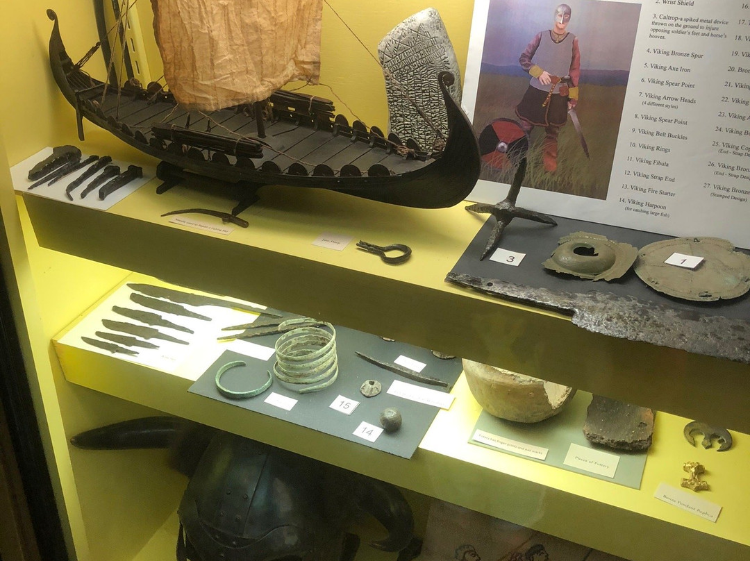 Naranjo Museum-Natural History景点图片
