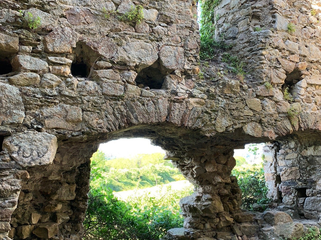 Puck's Castle Ruins-Shankill必去景点