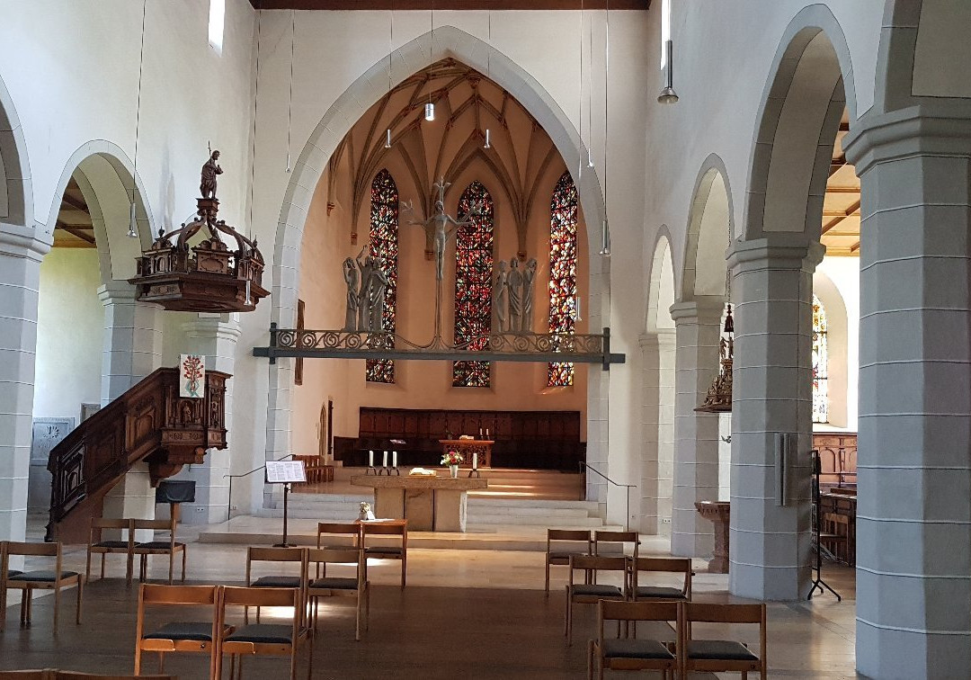 Nikolaikirche-Isny im Allgaeu必去景点