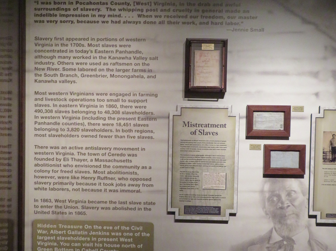 西弗吉尼亚州博物馆-查尔斯顿必去景点