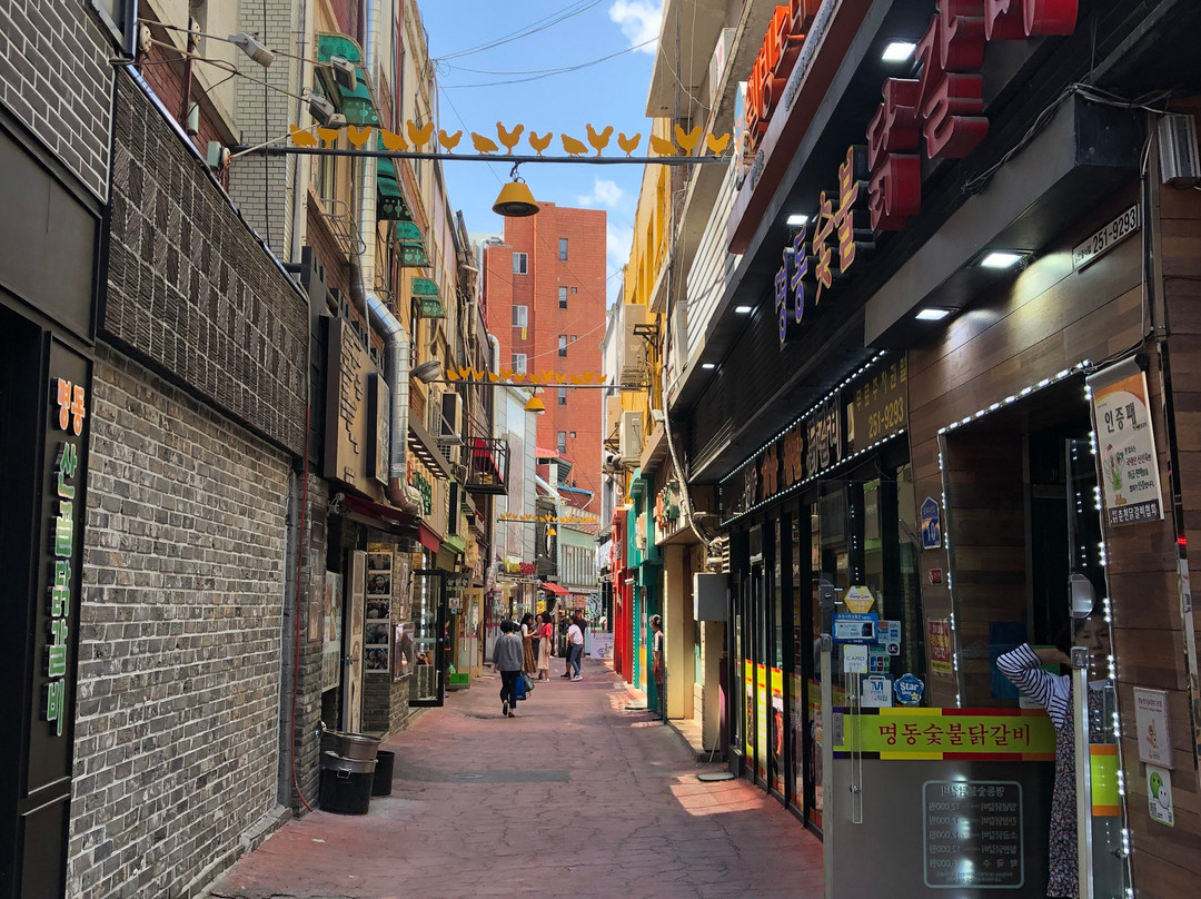 Chuncheon Dakgalbi Street-春川市必去景点