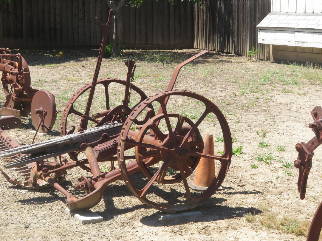 Harris-Lass Historic Museum-圣克拉拉必去景点