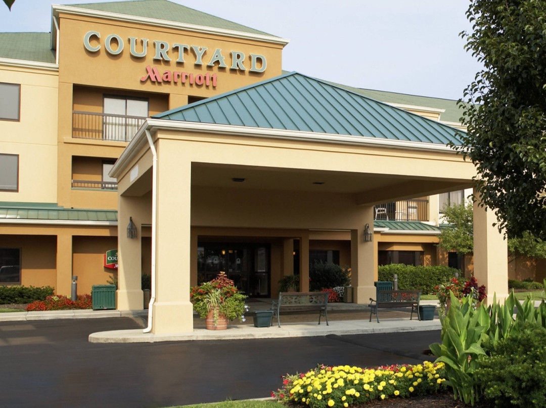 纽瓦克格兰维尔万怡酒店主图