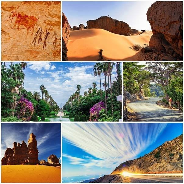Algerian Sahara-Illizi必去景点