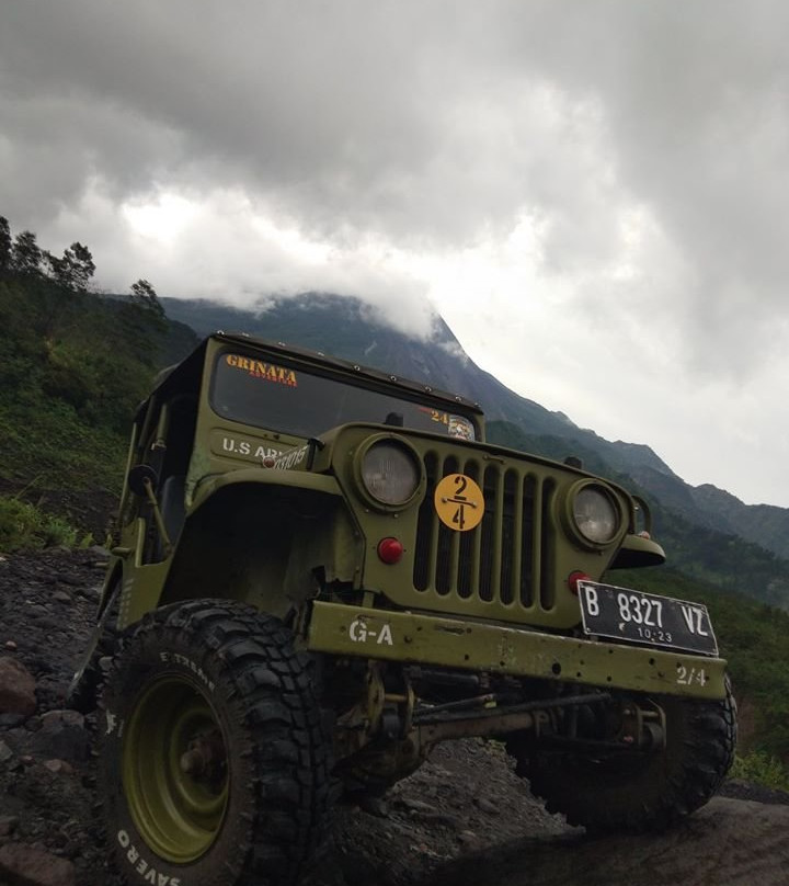 Jeep Merapi Adventure-Sleman必去景点