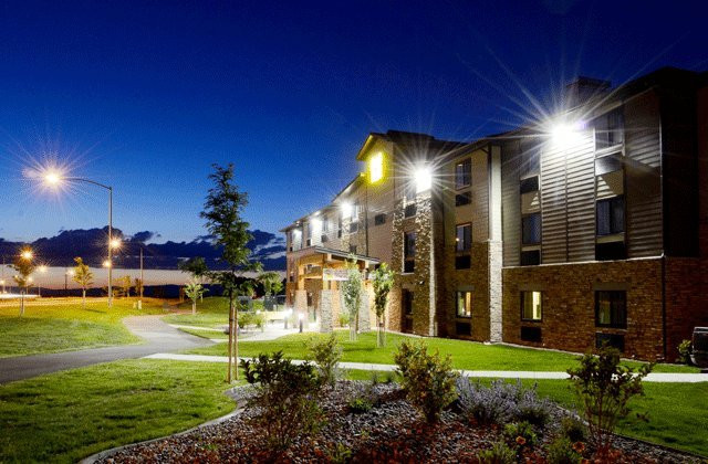 我的地方酒店主图