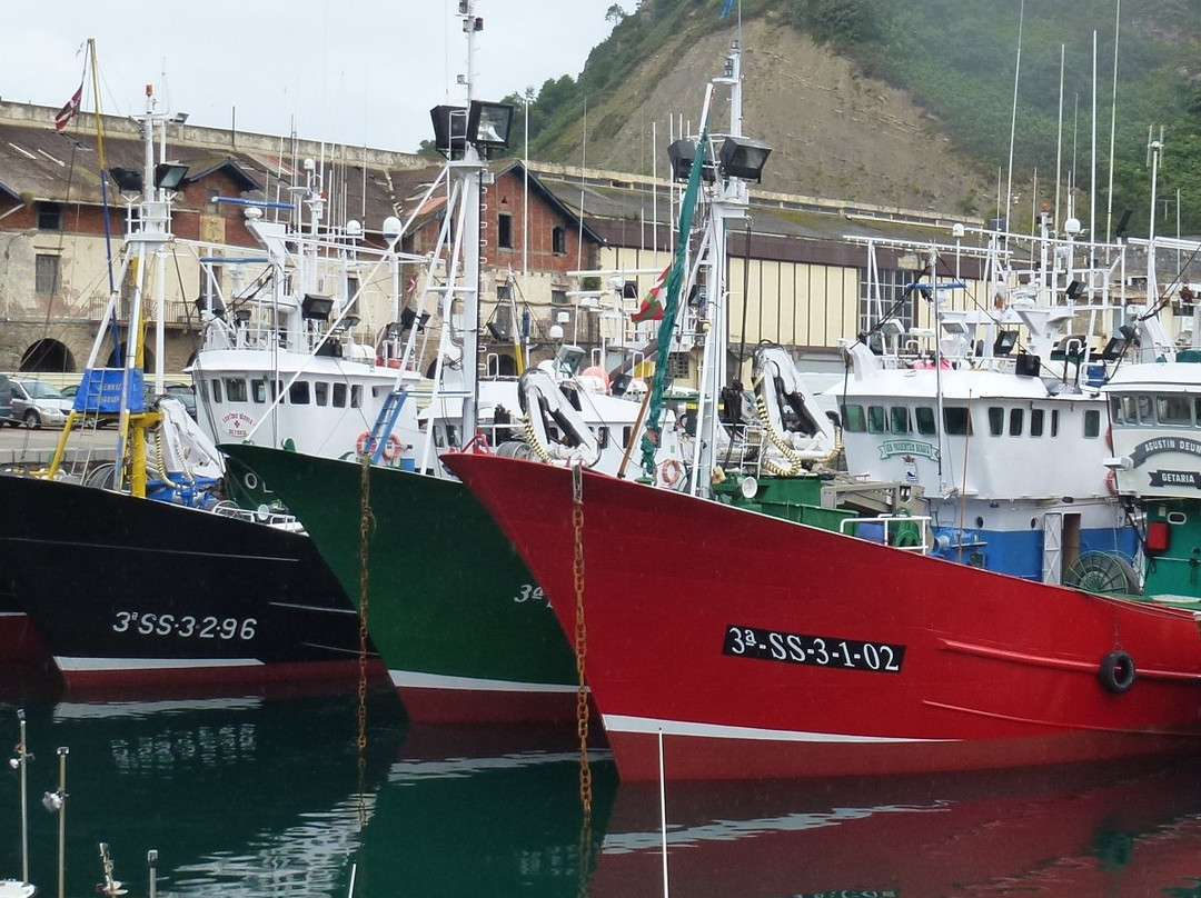 Getaria Fishing Port-格塔里亚镇必去景点