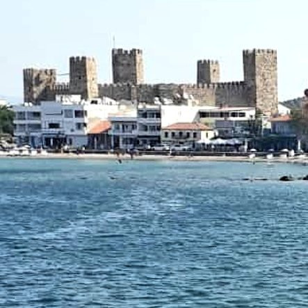 Candarli Castle-迪克利必去景点