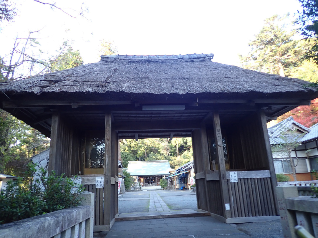 Kawawa Shrine-二宫町必去景点