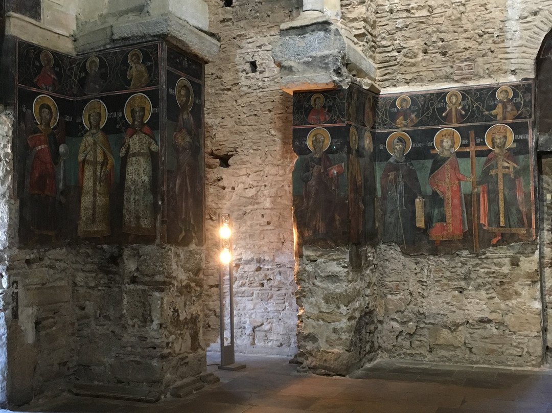 The Church of Panagia Parigoritissa-Arta必去景点
