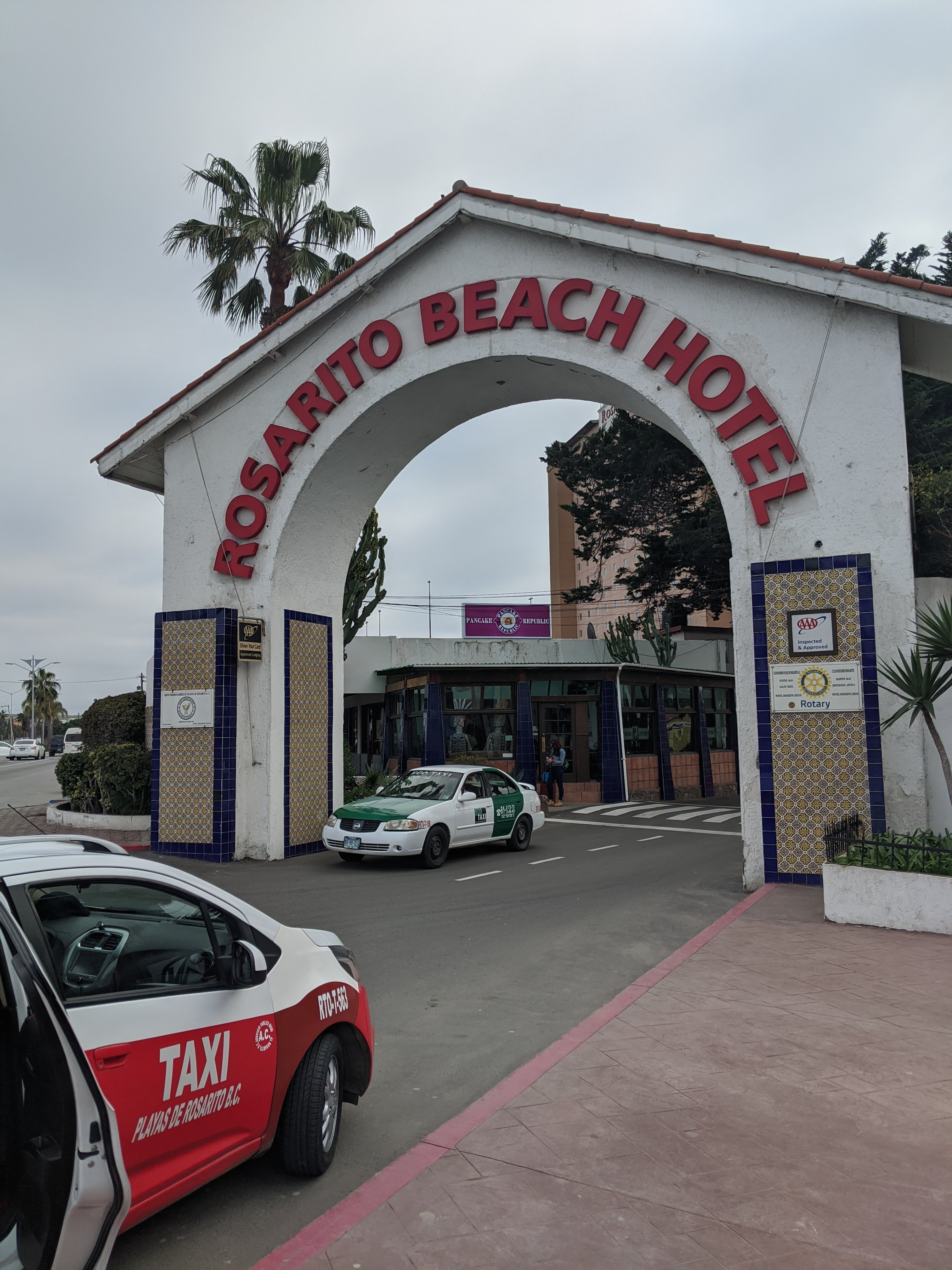 罗萨里托海滩酒店-浴室