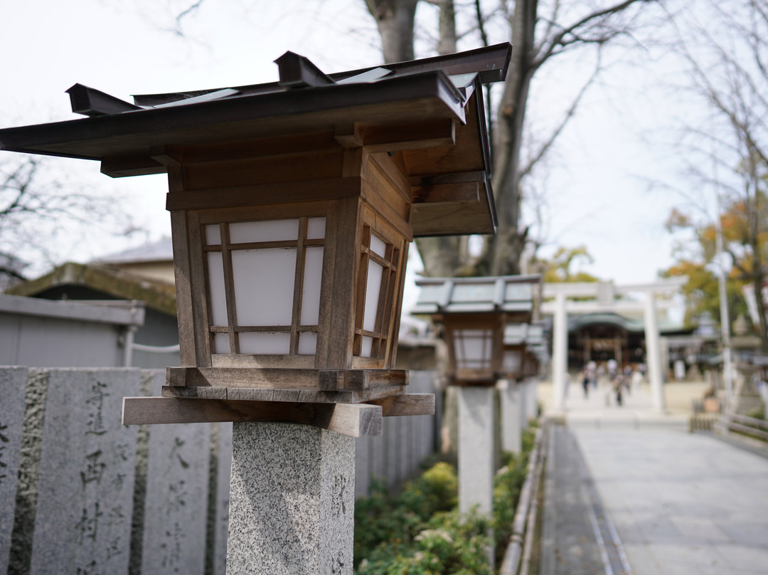 Ishikiri Tsurugiya Shrine-东大阪市必去景点