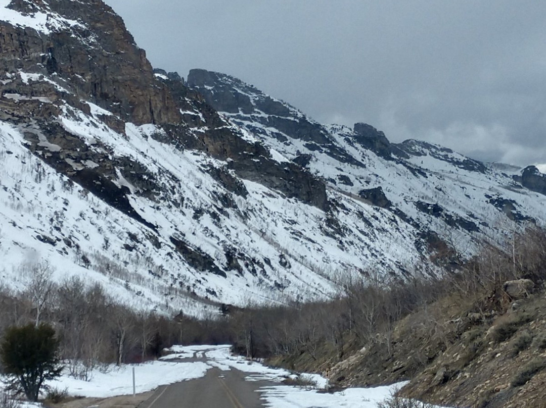 Lamoille Canyon景点图片