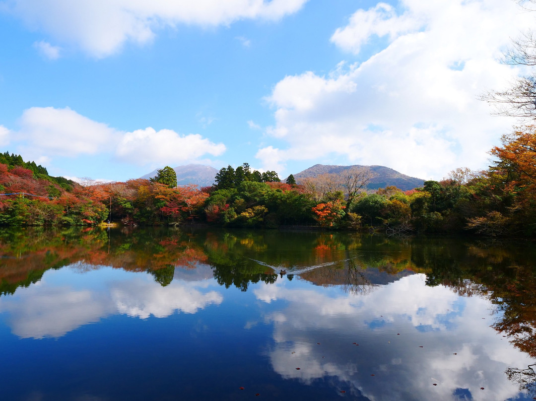 Shirakumo Pond-云仙市必去景点