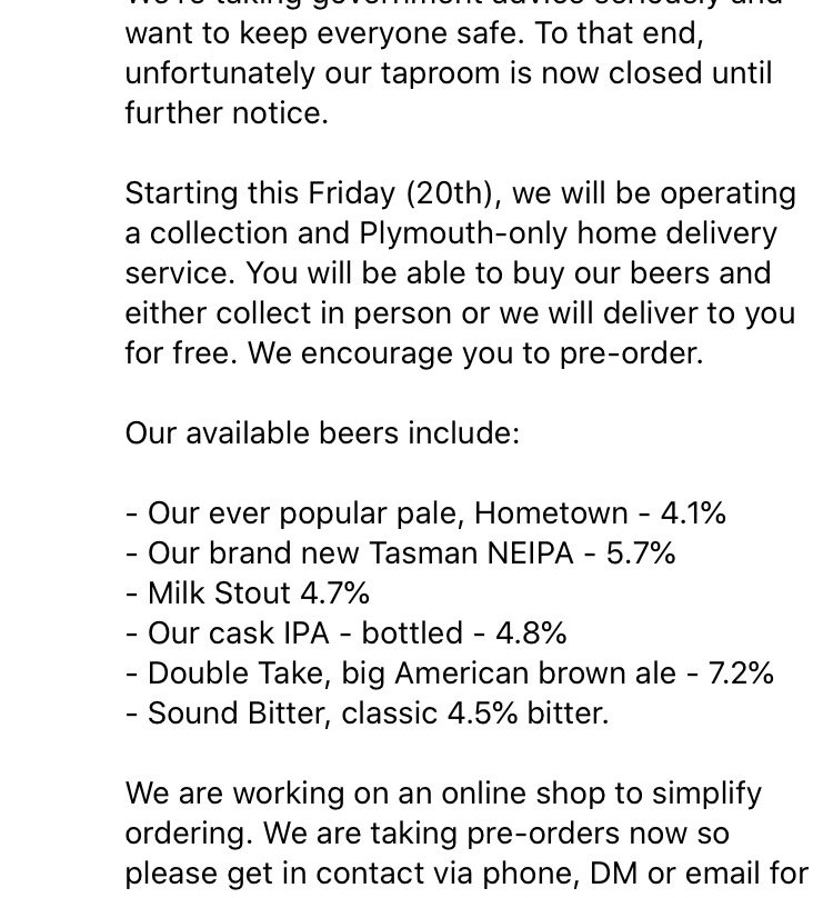 Roam Brewing Company Taproom-普利茅斯必去景点