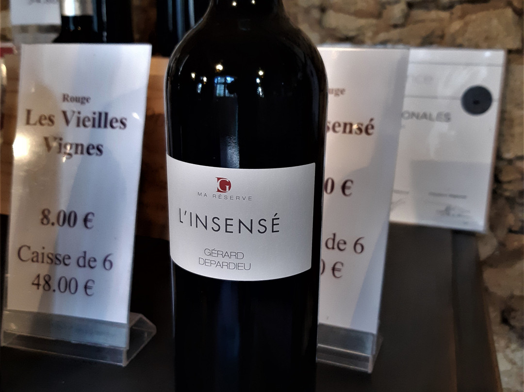 Château de Tigné Vins Gérard Depardieu景点图片