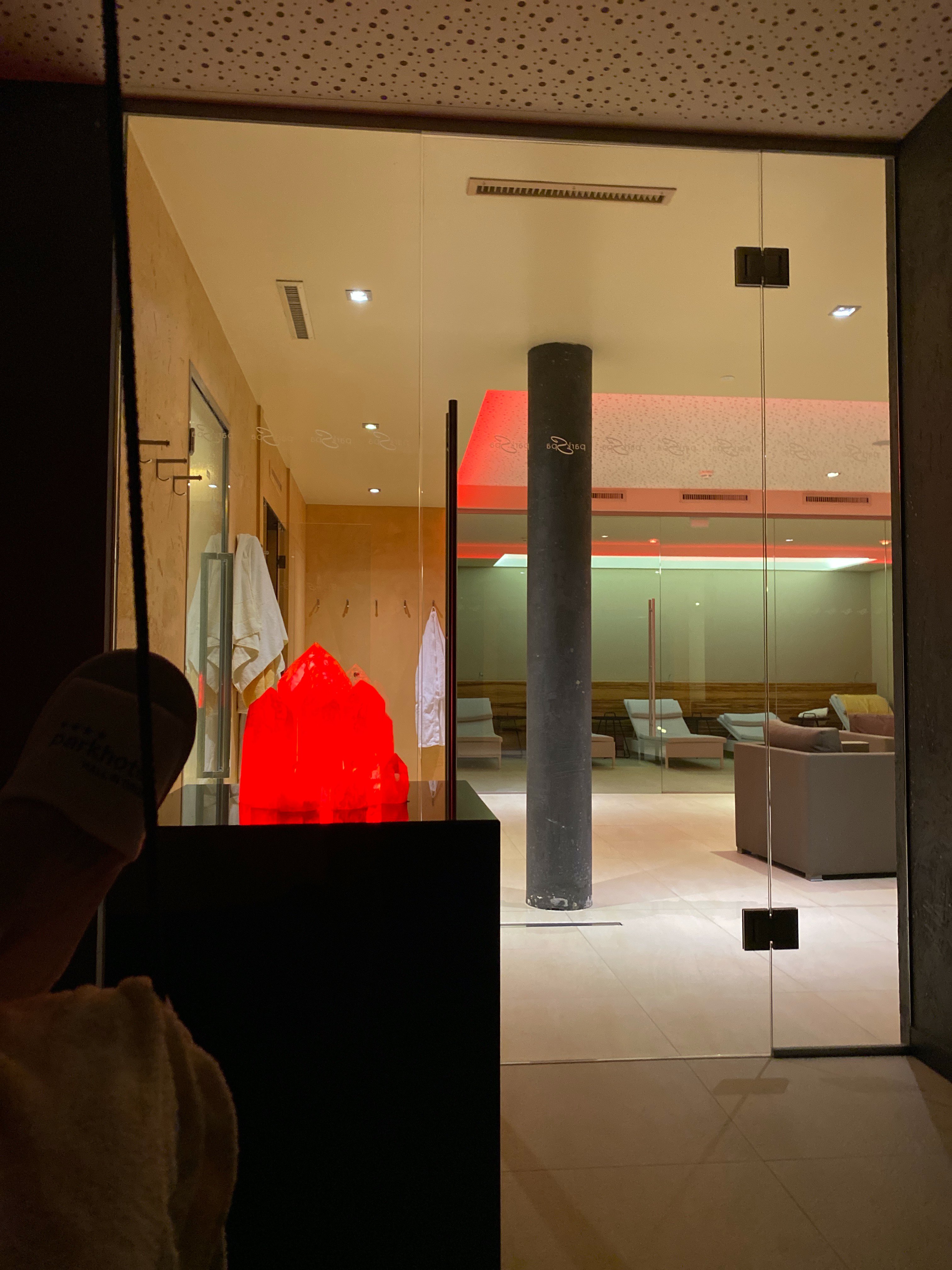 Parkhotel Hall-泳池