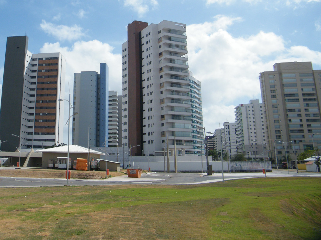 Praia da Ponta d'Areia-马拉尼昂州圣路易斯德必去景点
