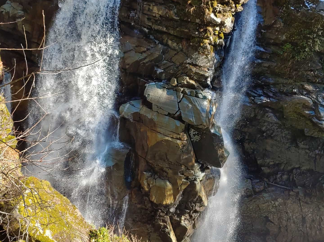 Nooksack Falls景点图片