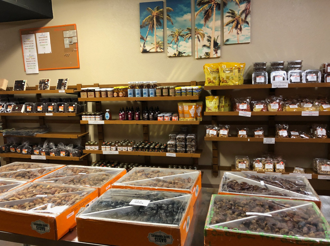 Oasis Date Gardens-Thermal必去景点