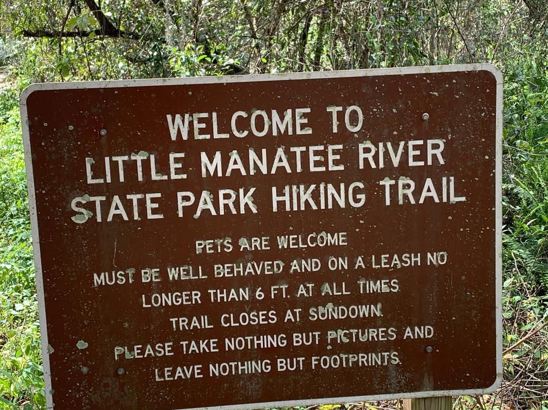 Little Manatee River State Park景点图片