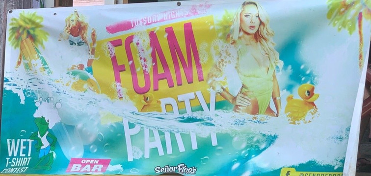 Senor Frog's-瓦拉塔港必去景点