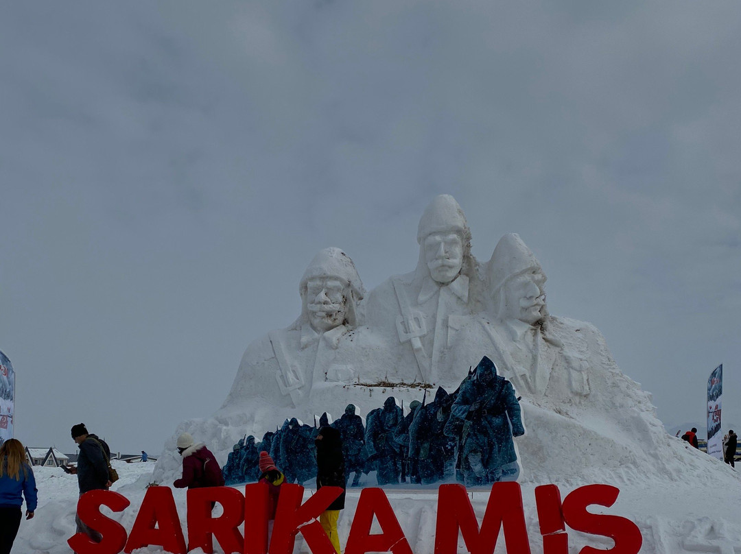 Sarikamis Kayak Merkezi景点图片