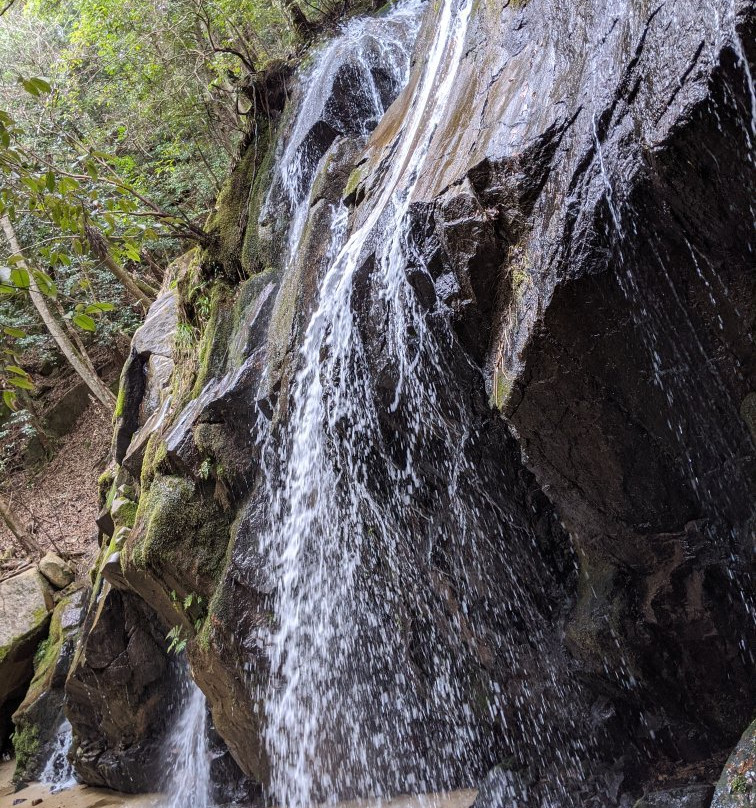 Kanabiki Falls-宫津市必去景点