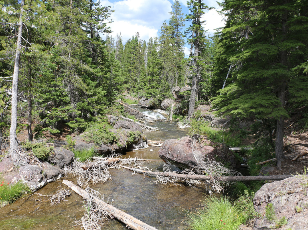 Paulina Falls-La Pine必去景点