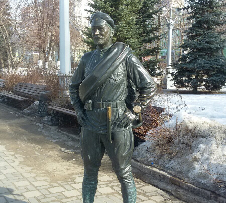 Monument to Red Army Soldier Fyodor Sukhov-萨马拉必去景点