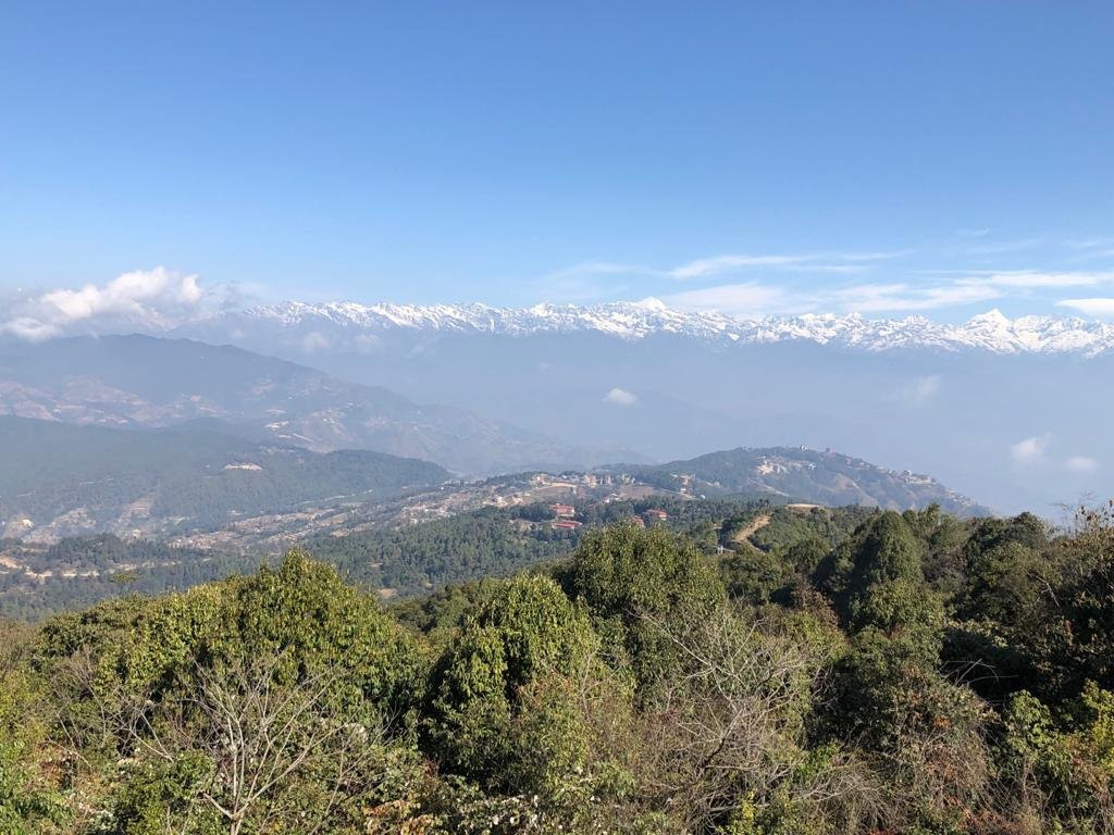 Nagarkot View Tower-Mahamanjushree Nagarkot必去景点