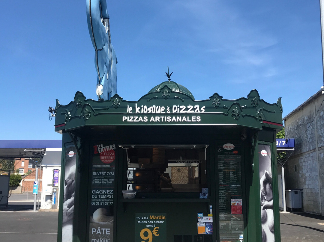 Le Kiosque à Pizzas de AVION