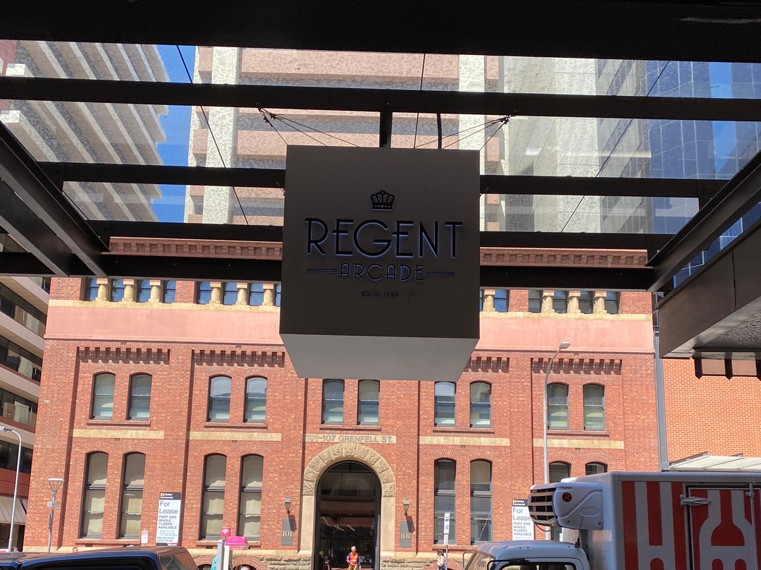 Regent Arcade-阿德莱德必去景点