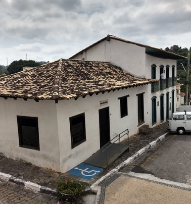 Museu Anhangüera e Casarão Monsenhor Paulo Florêncio da Silveira Camargo-桑塔纳德巴纳伊巴必去景点