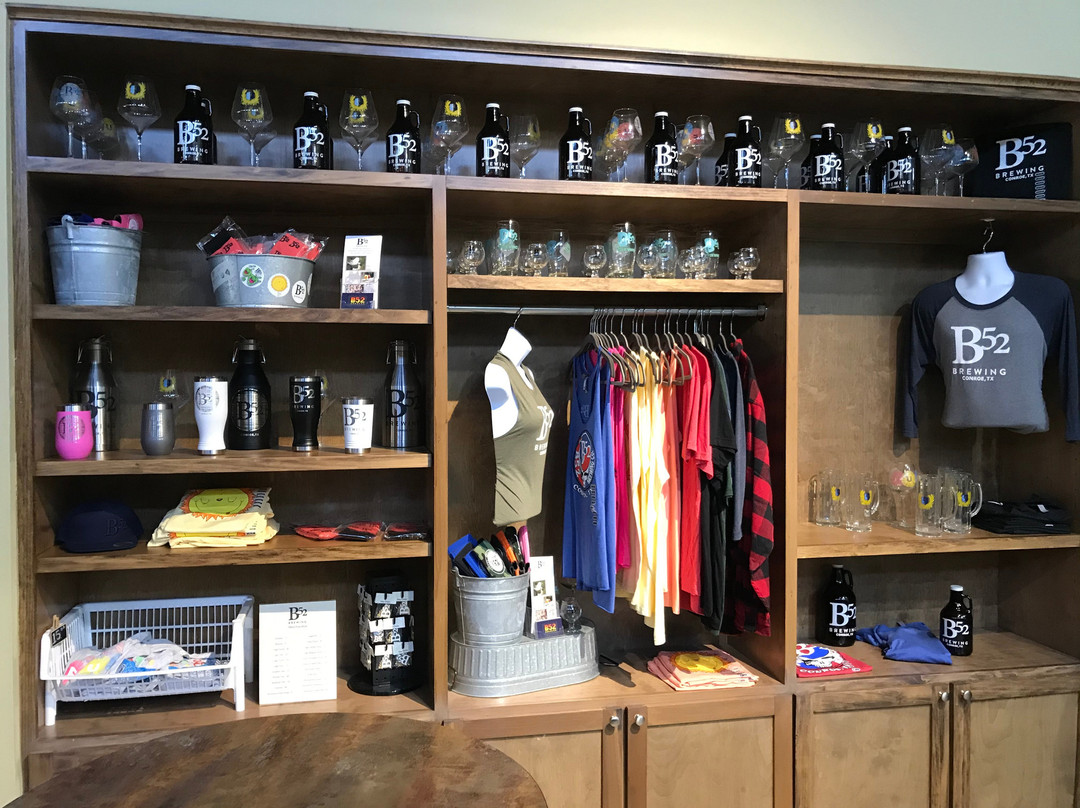 B-52 Brewing Co.-Conroe必去景点