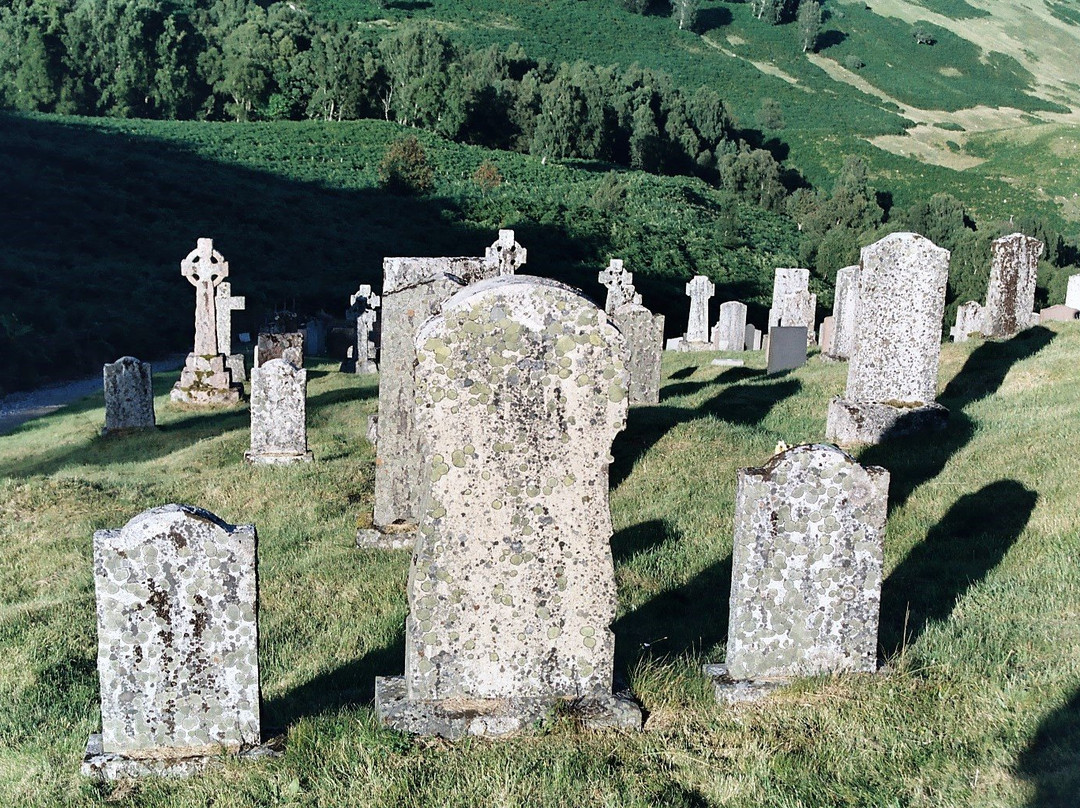 Cille Choirill Church-Roybridge必去景点