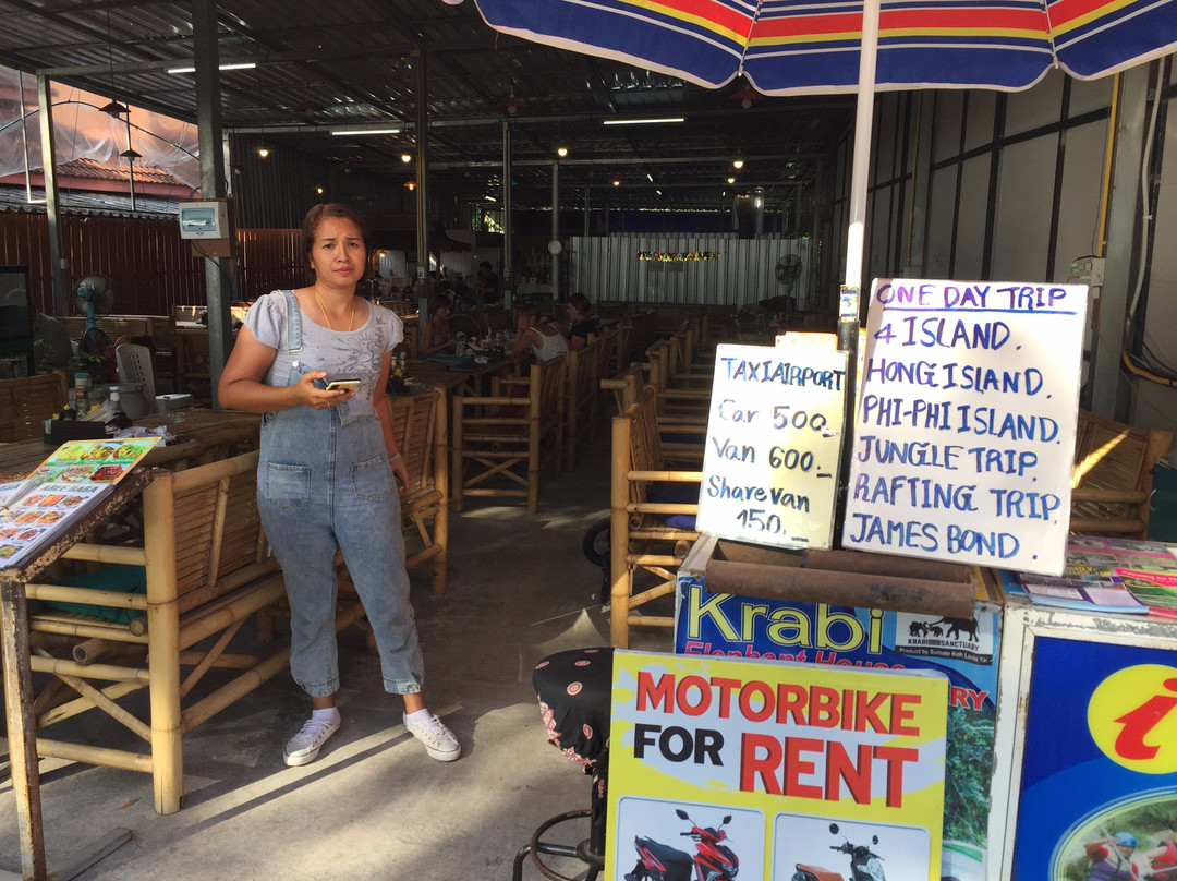 Scooter Rental Krabi-甲米必去景点