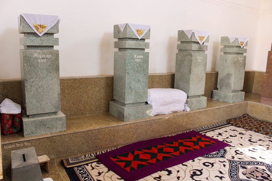Architectural Memorial Complex Kos Ana-Baidibek必去景点