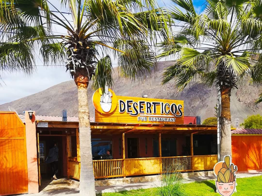 安托法加斯塔大区餐馆和美食-Deserticos Restobar