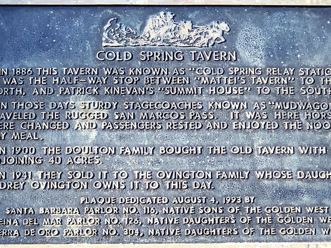 冷泉客栈-圣巴巴拉必去景点