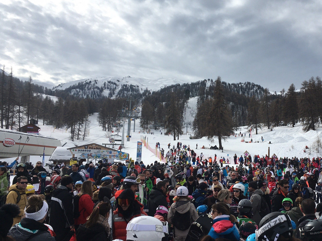 Domaine skiable Risoul - La Forêt Blanche-Risoul必去景点