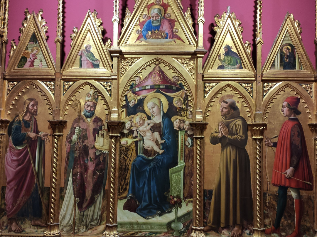 Pinacoteca Comunale Tacchi-Venturi景点图片
