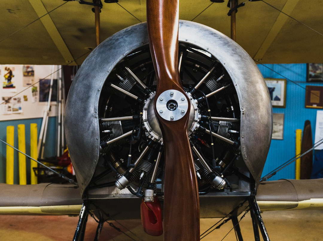 The Western North Carolina  Air Museum景点图片