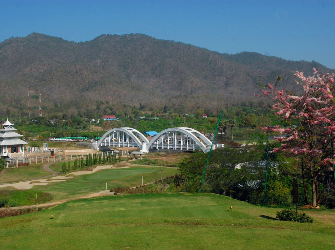 The White Bridge-Tha Pla Duk必去景点