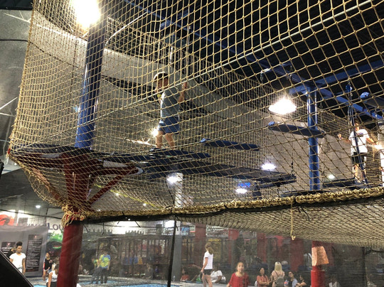 Ninja Lounge at Dezerland Park Miami-北迈阿密海滩必去景点